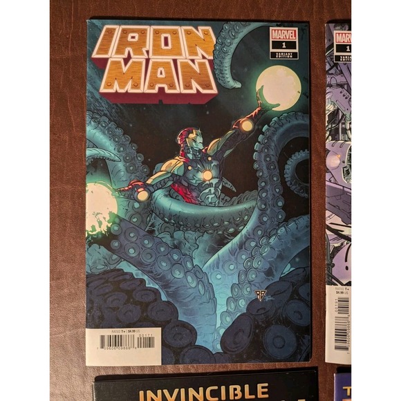 Iron Man Variant Lot (12) NM Range w/ 1st Rescue Pepper Potts MCU Marvel Comics - Picture 2 of 13